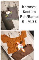 Kompletttset Karneval Fasching Kostüm  Reh Bambi  Gr 38 M  Neu Nordrhein-Westfalen - Recklinghausen Vorschau