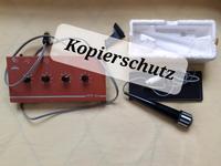 DDR Transistor Mischpult MPR 80 RFT Mikrofon DM 2112 Robotron VEB Sachsen - Freiberg Vorschau