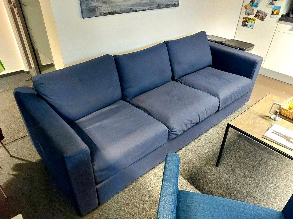 IKEA Vimle Siel3 Orrsta schwarzblau Sofa Couch in Saarbrücken