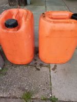 2x 20 Liter Kanister, Kunststoff Nordrhein-Westfalen - Porta Westfalica Vorschau