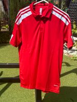 Adidas Rotes kombi-Set mit Poloshirt und Hose Nordrhein-Westfalen - Neuss Vorschau