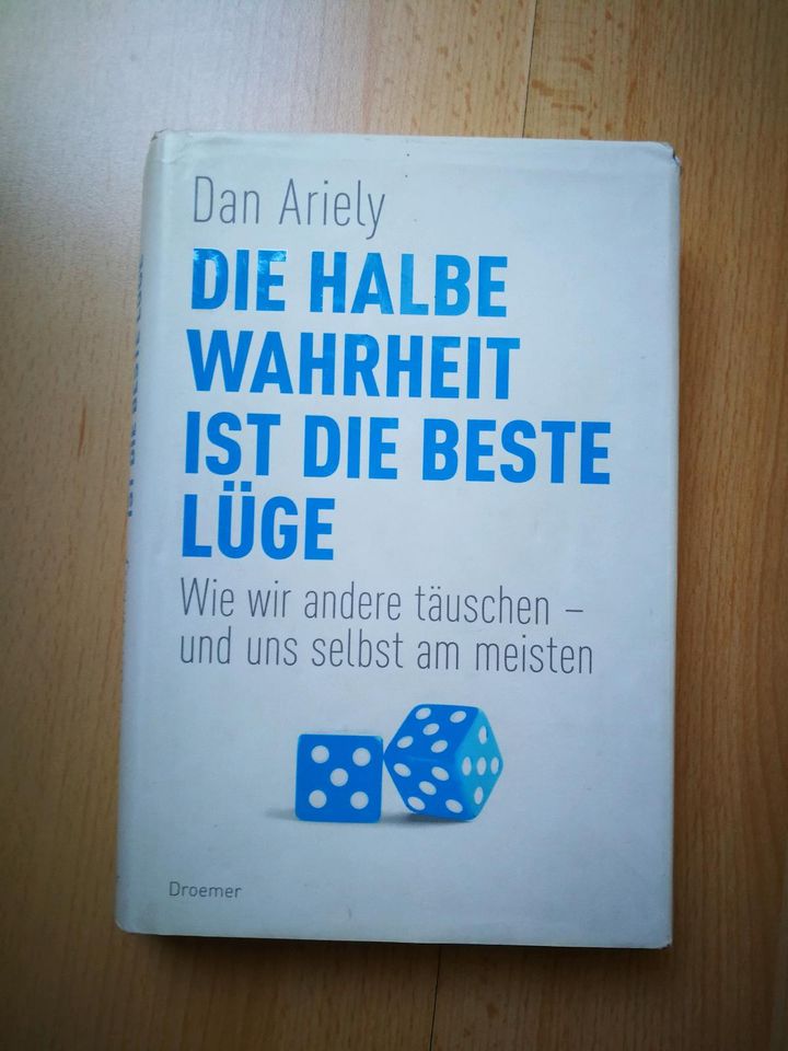 Die halbe Wahrheit ist die beste Lüge - Dan Ariely in Erfurt