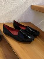 ****Schuhe von Clarks Gr 39 Schwarzes Lackleder**** Bayern - Waigolshausen Vorschau