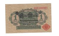 alte deutsche Banknote zu 1 Mark von 1914 Rheinland-Pfalz - Bitburg Vorschau