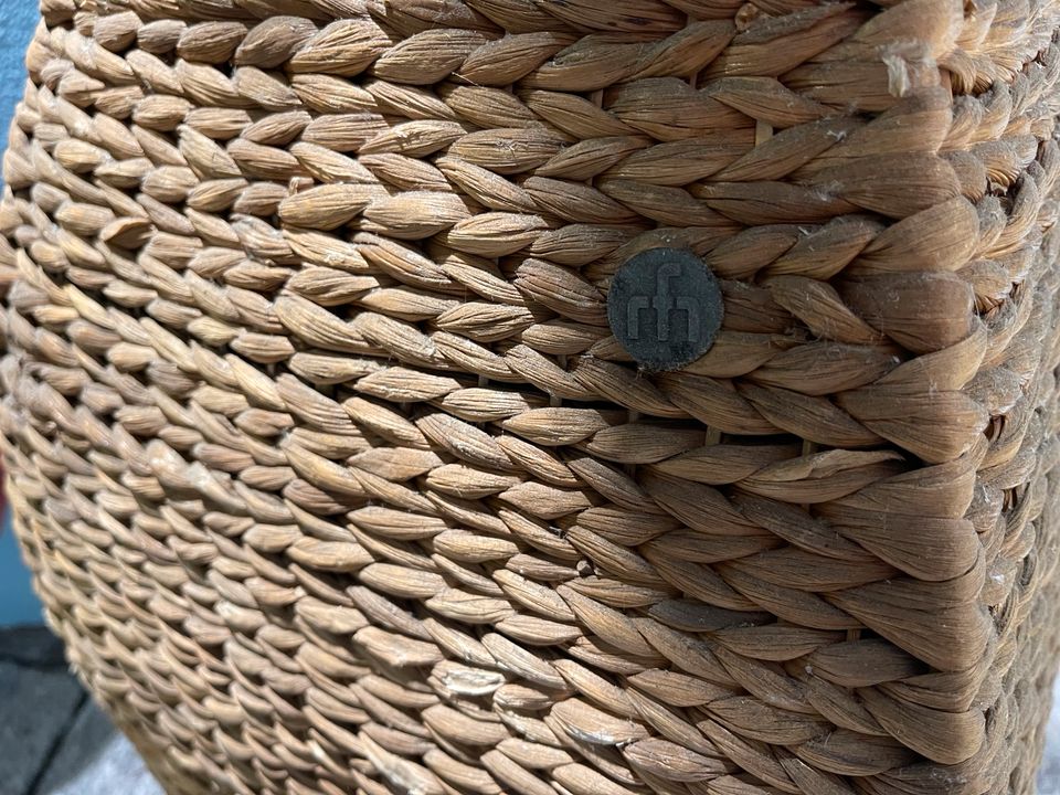 Rattan Geflecht Vase ohne Boden Deko in Worms