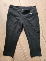 Nike capri leggings Baumwolle xs 34 3/4 tights schwarz Thüringen - Zeulenroda Vorschau