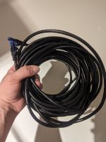LAN 15M Ethernet Kabel, schwarz Bayern - Neu Ulm Vorschau