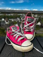 Converse Turnschuhe, pink, Größe 28 Nordrhein-Westfalen - Attendorn Vorschau