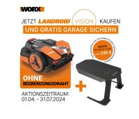 Worx Mähroboter Landroid Vision M800 Sachsen - Grimma Vorschau