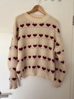Vintage Herz Pullover Sweater Damen Größe L Harburg - Hamburg Eißendorf Vorschau