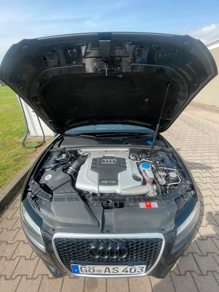 Audi a5 3.0 TDI QUATTRO 3x Sline Neu Tüv in Bad Sachsa