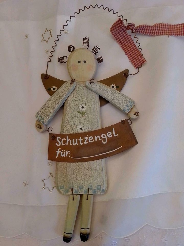 Schutzengel  Geschenk mit Namen personalisiertes Geschenk in Dinslaken