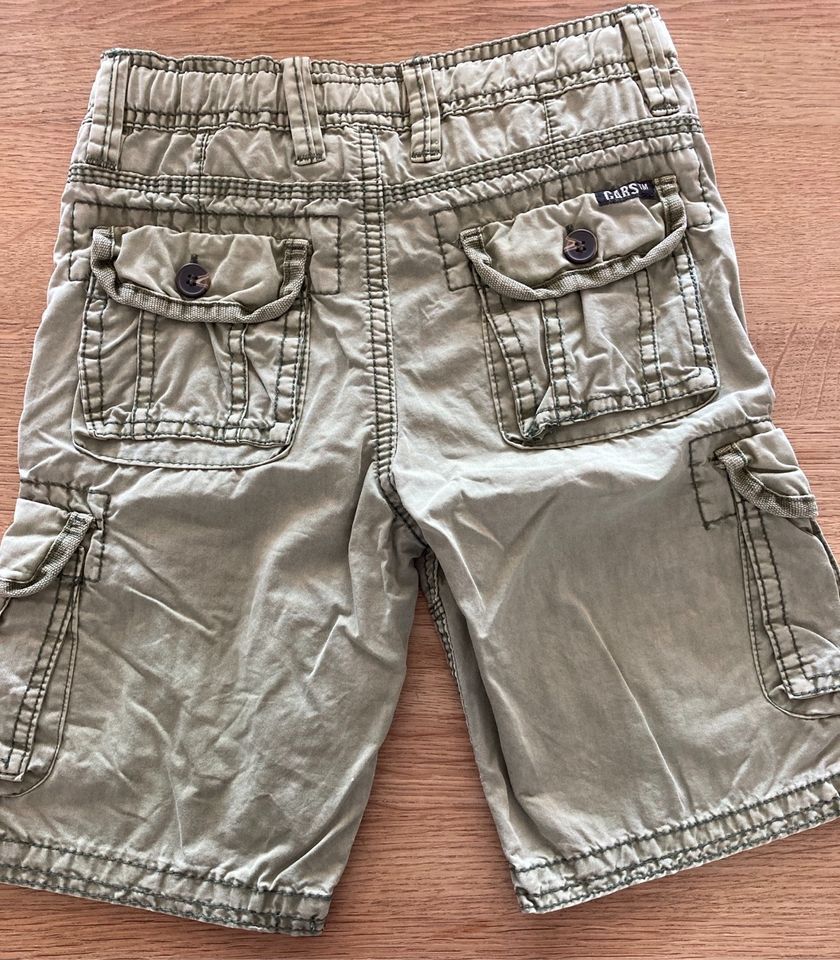 Cars Jeans, Bermuda, Cargo-Short, Khaki Größe 8 in Ostfildern