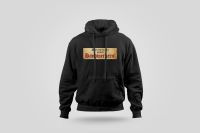 Hoodie schwarz unisex "Seid nett zu den letzten Handwerkern" Sachsen - Zwoenitz Vorschau