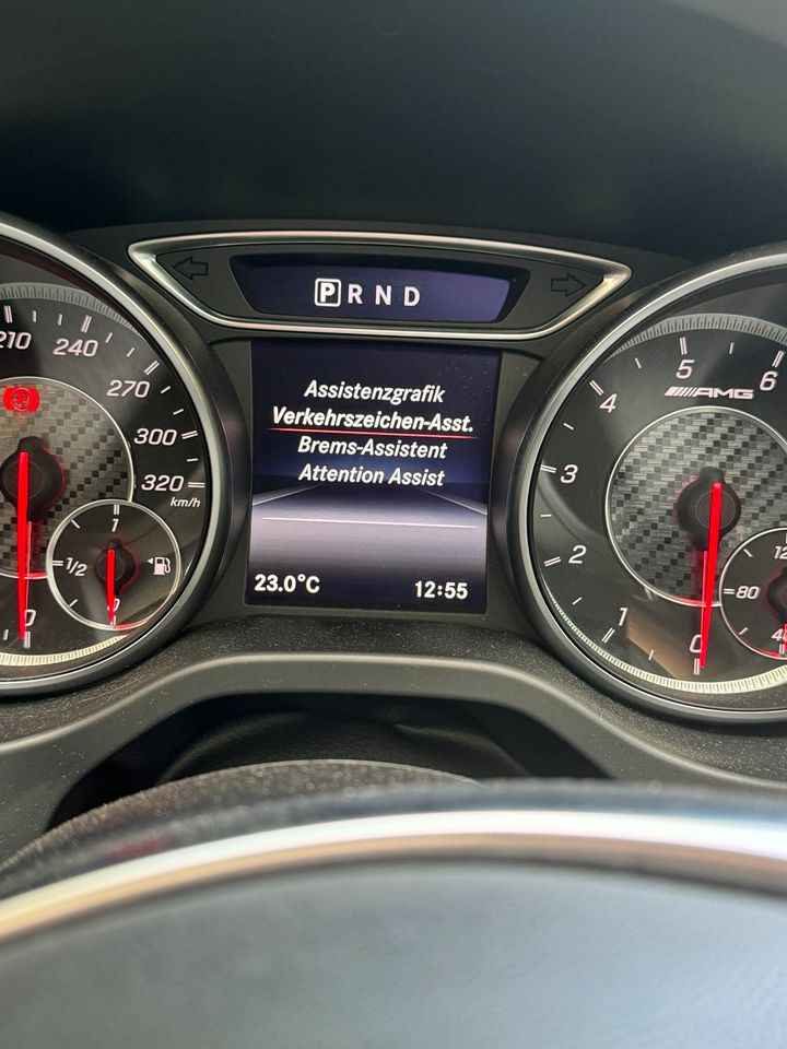 Mercedes Benz CLA 45 AMG Perf. Abg/Aerodynamic/Sportsitze/Pano in Köln