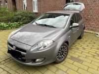 Fiat Bravo 1.4 T-Jet mit LPG Gasanlage BJ. 2010 in grau Nordrhein-Westfalen - Viersen Vorschau