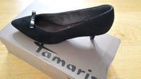 Tamaris Leder Pumps High Heels schwarz Gr. 38 Thüringen - Jena Vorschau