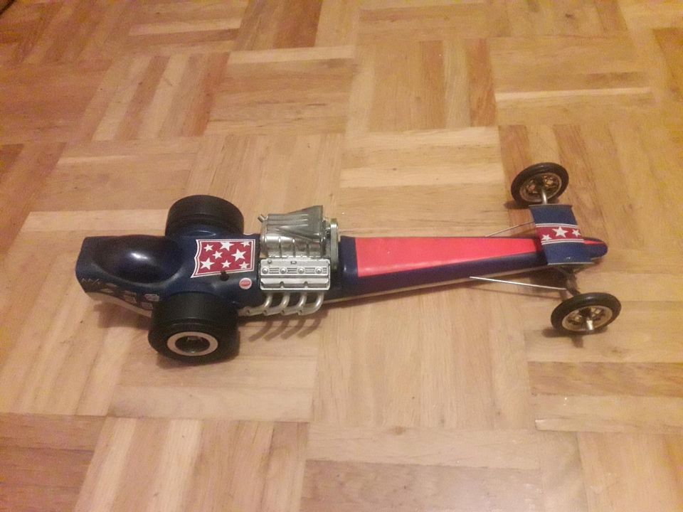 Rc COX Motor Dragstar , Thimble Drome in Ettlingen