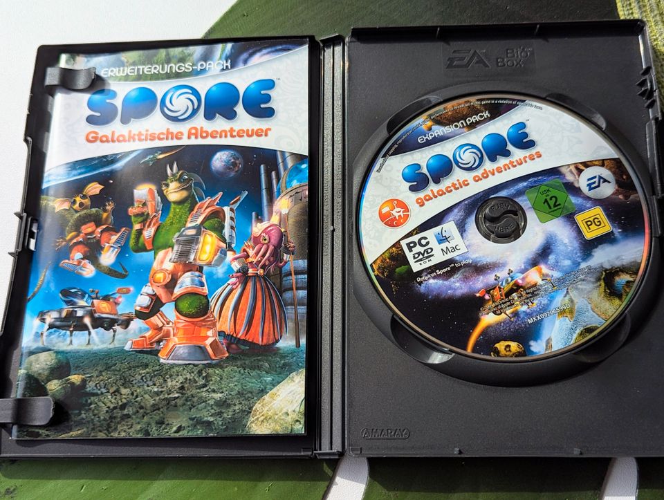 Spore - Galactic Edition (DVD-ROM) [PC] Game Videospiel in Duisburg