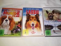 3x Die große Hundebox,Lassie Collection,Die Schönsten Hunde-Filme Schleswig-Holstein - Bad Segeberg Vorschau