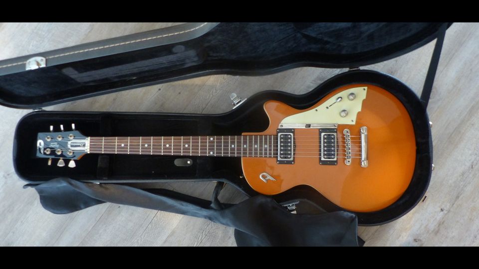 Gitarre Düsenberg Starplayer Spezial 2011 orange in Stolberg (Rhld)