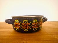 True Vintage Emaille Topf DDR / Blumentopf / Deko Brandenburg - Wittenberge Vorschau