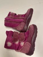 ♥️ Sterntaler Winterboots Stiefel Mädchen Größe 20 lila München - Bogenhausen Vorschau