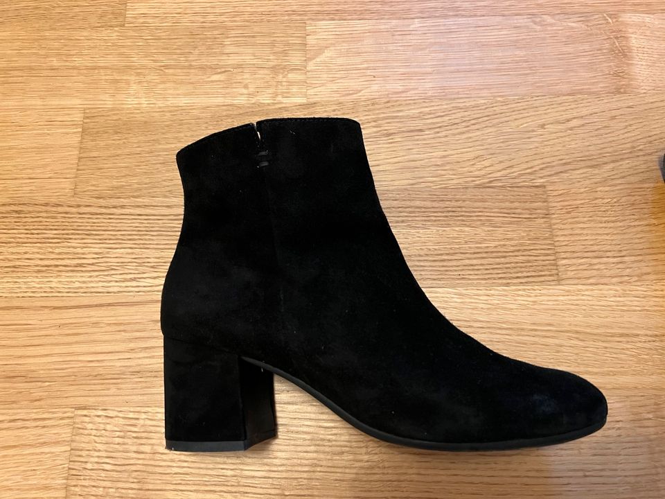 Schuhe Stiefeletten, Ankle Boots, Paul Green 37 schwarz in Ladenburg