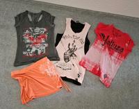 Yakuza T-Shirt Tanktop Minirock XS Sachsen-Anhalt - Teuchern Vorschau
