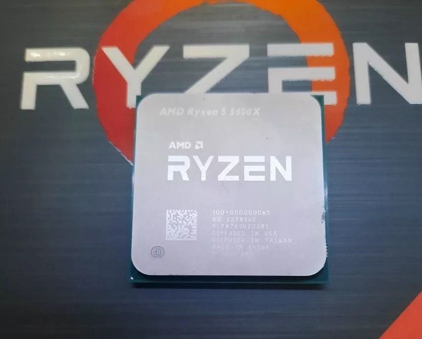 AMD Ryzen 5 5600X Prozessor CPU (4,6GHz, 6 Kerne, Sockel AM4) in Krefeld