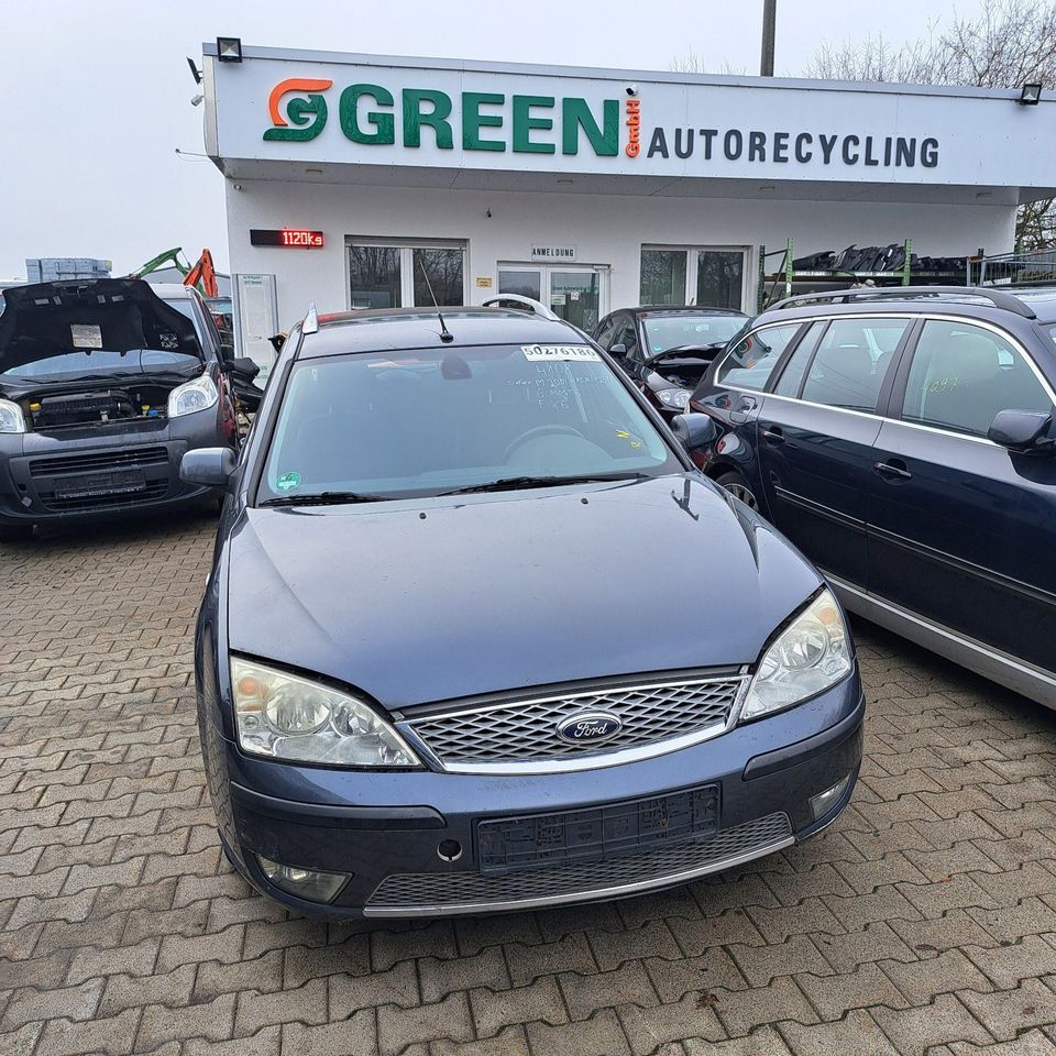 Ford Mondeo M-2,0 DI HPCR G-MMT6 Lack:X6 Schlachtfest Nr(4108) in Rennerod