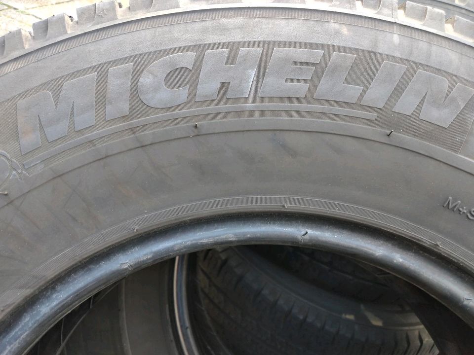 4 mal Michelin Agilis 225 75 R 16CP 116Q Fiat Ducato ect. in Winsen (Aller)
