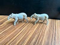 2 DDR Tapire Tapir GDR vintage Retro Plaste plaho Brandenburg - Jüterbog Vorschau