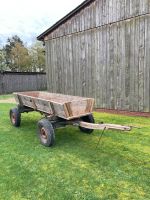 verk. ein alten Ackerwagen mit Gummireifen Niedersachsen - Eydelstedt Vorschau