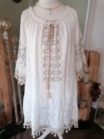 Neu Italy Boho Tunika oder Kleid Onesize ca. 44 46 48 Sachsen-Anhalt - Weißenfels Vorschau