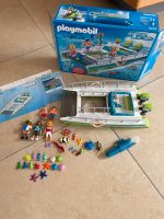 Tolles Glasboden BOOT PLAYMOBIL 9233 & Unterwasser Motor &OVP TOP Bayern - Miesbach Vorschau