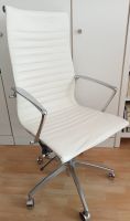 Stuhl Drehstuhl Chair ergonomisch Home Office Büro Chrom weiß Baden-Württemberg - Heidelberg Vorschau