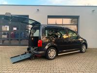 Volkswagen Caddy DSG Behindertengerecht Rampe Vollumbau Bayern - Würzburg Vorschau