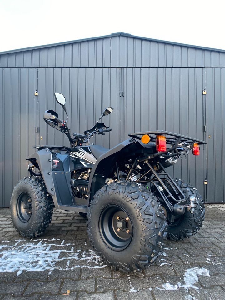 Quad XTL 200 T3B ATV Anhängerkupplung Straßenzulassung AKTION!!!! in Aschaffenburg