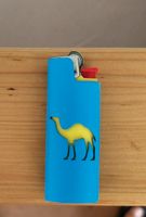 10 x Camel Feuerzeug BIC Blau weiß Klein Metall Berlin - Charlottenburg Vorschau