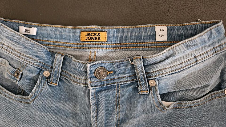 Jeans für Jungs Gr:164 von Jack&Jones in Mülheim (Ruhr)