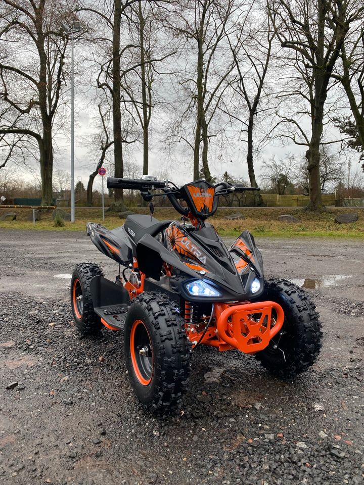 Pocket Bike Quad 800 Watt NEU Elektro Kinderquad Pocketbike ATV in Aschaffenburg