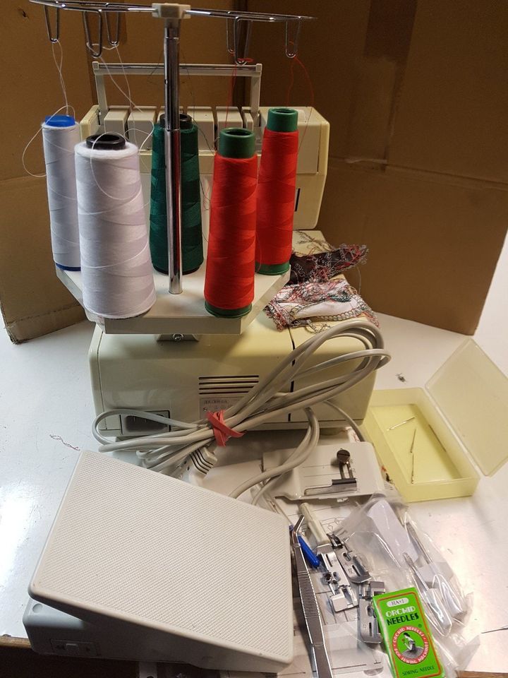 PFAFF Hobbylock 797,Overlock3/4/5-Faden, Differentialltransp in Wistedt