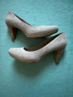 Marco Tozzi Schuhe 40 Pumps High heels taupe grau braun Niedersachsen - Stuhr Vorschau