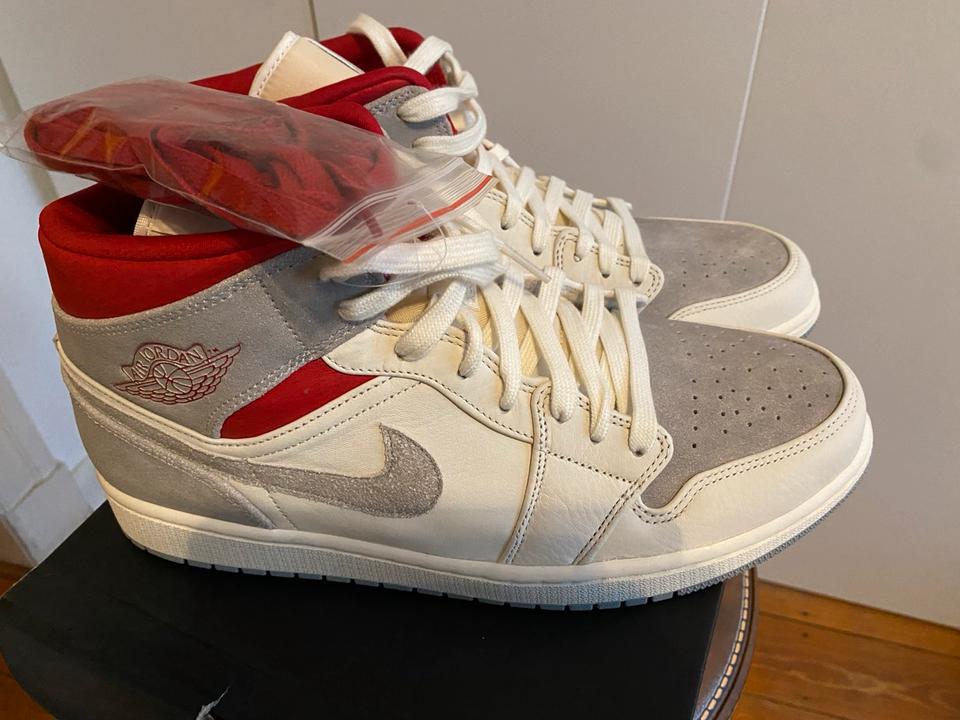 Nike Air Jordan 1 Mid Premium x SNS Exclusive Limited 45 in Hamburg