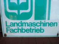 Werkstattschild,Landmaschinen Fachbetrieb, Schlepperwerkstatt Nordrhein-Westfalen - Lübbecke  Vorschau