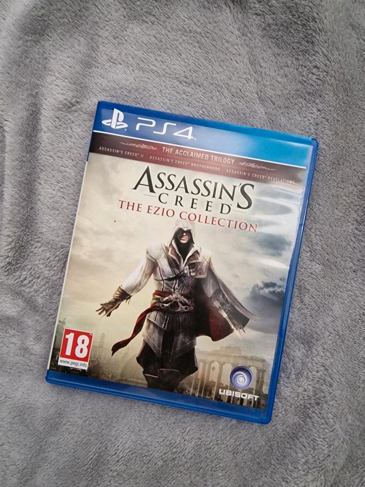 PS4 SPIELEPAKET Assassins Creed in Nidderau