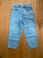 Zara Cropped Jeans Hellblau Größe M Stuttgart - Stuttgart-Mitte Vorschau