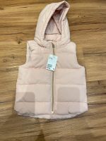 Jacke ohne Arm• H&M• neu + Etikett• zart rosa • Mädchen Bayern - Willanzheim Vorschau