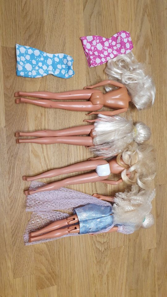 4 x sindy puppe hasbro wie barbie 80er 90er modepuppe in Biebelnheim